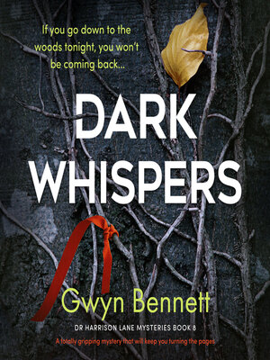 Dark Whispers - Audiobook